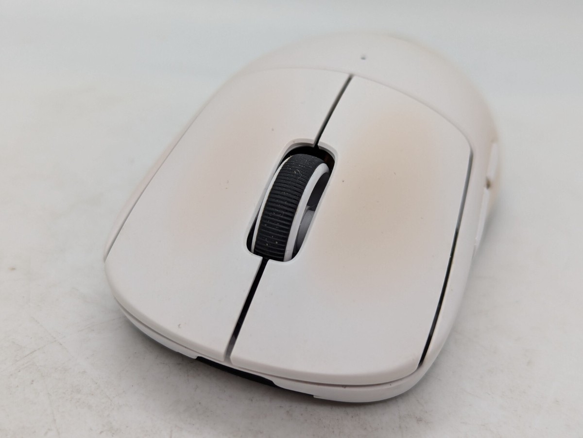 Logitech G Pro X Superlight wireless gaming mouse white NO USB