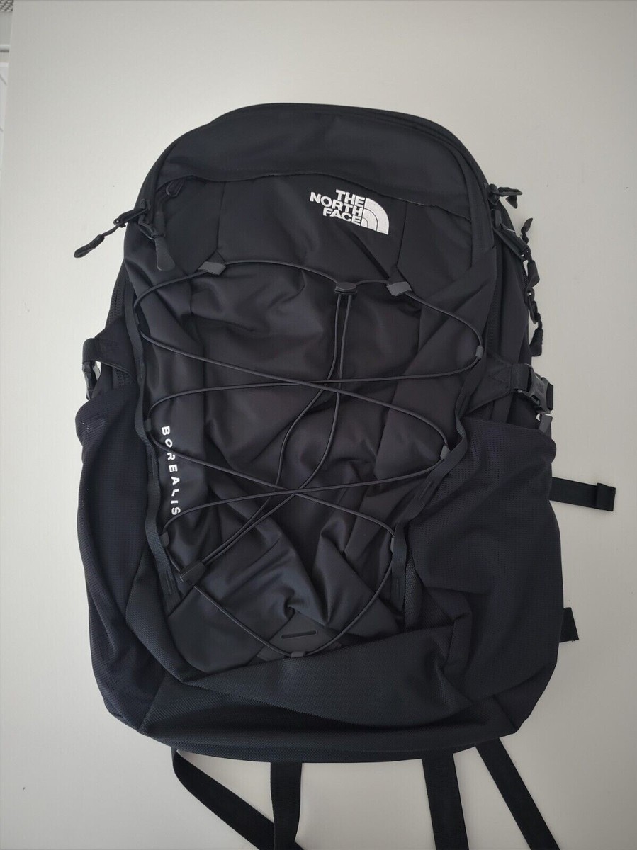 The North Face Unisex Borealis Backpack TNF Black ONE SIZE new