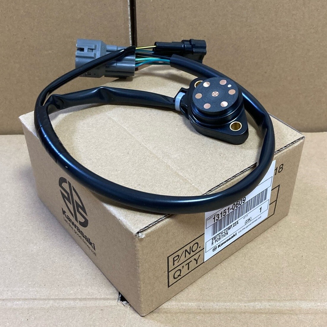 NEW】Kawasaki Genuine Ninja ZX-10R SWITCH COMP GEAR POSITION 13151