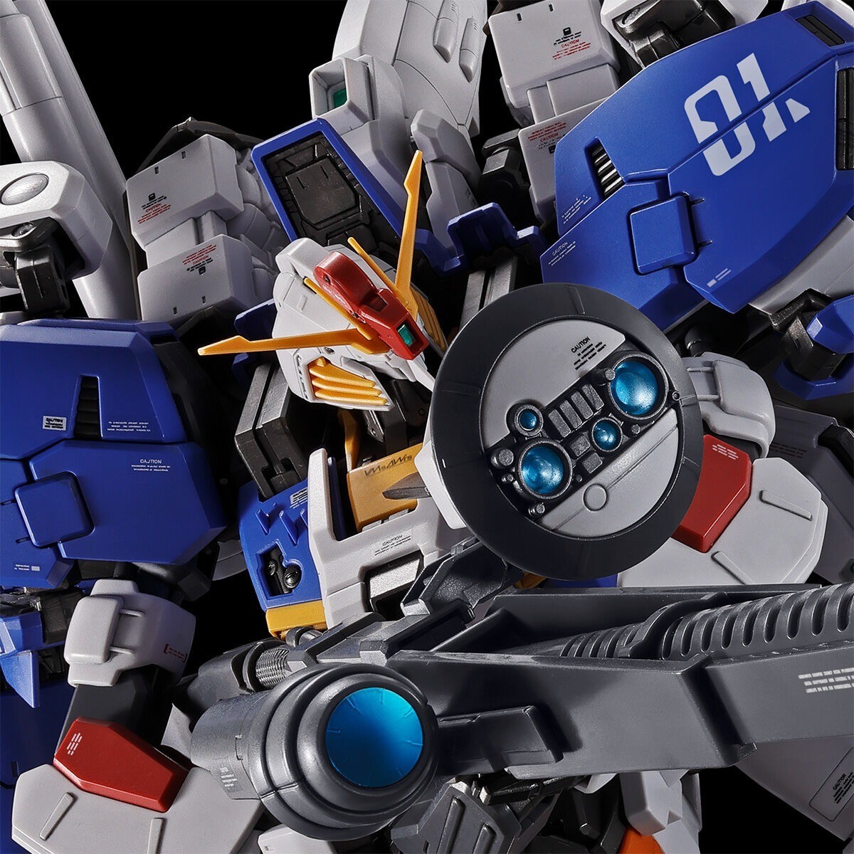NEW MG 1/100 Ex-S / S Gundam Task Force Alpha Ver. Premium Bandai