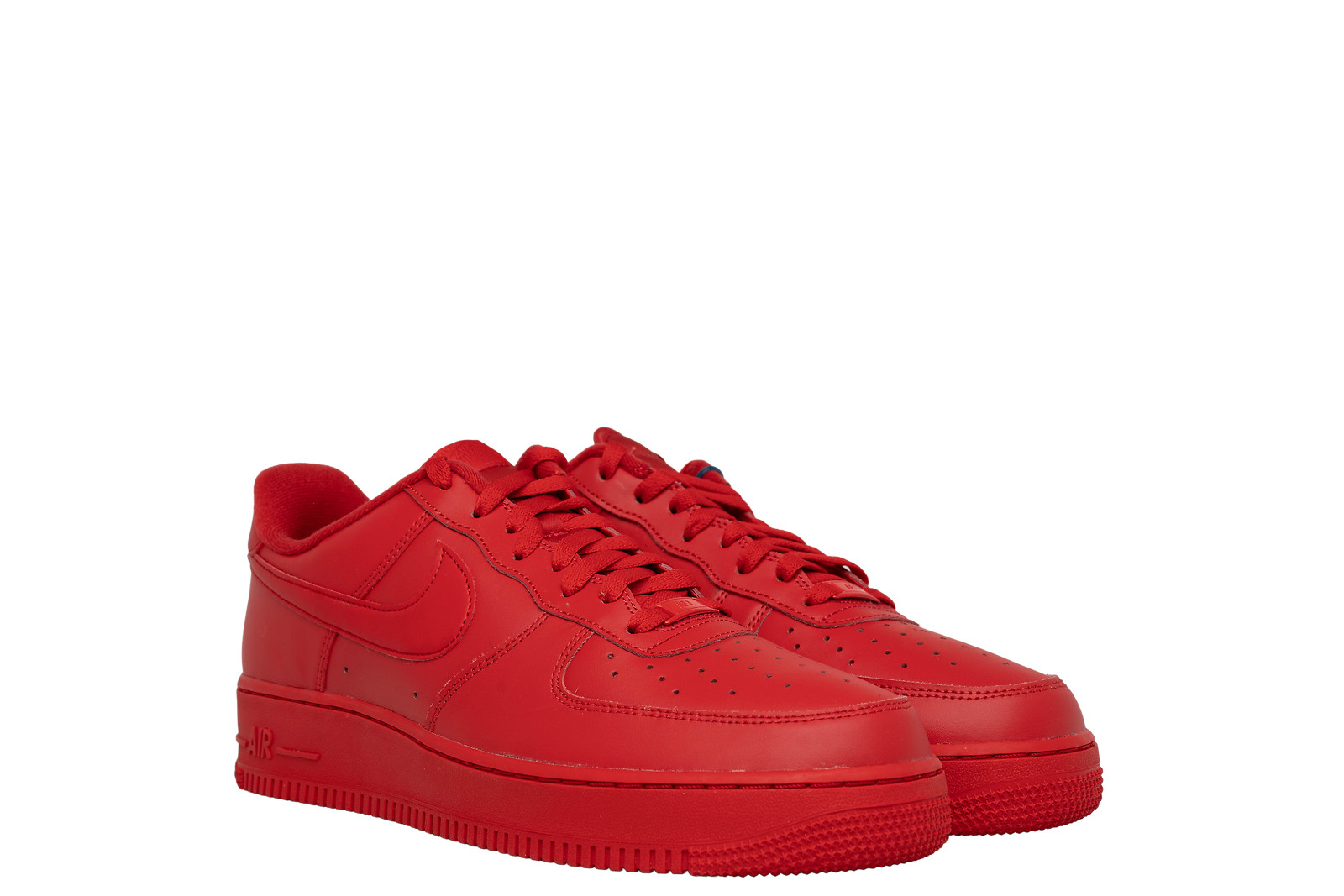 Nike Air Force 1 Low Triple Red | eBay