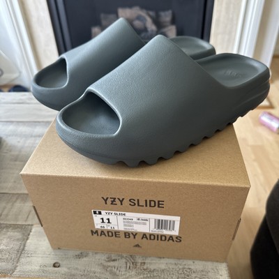 Adidas Yeezy Slide 'Slate Marine' Mens Size 11 - SHIPS IMMEDIATELY
