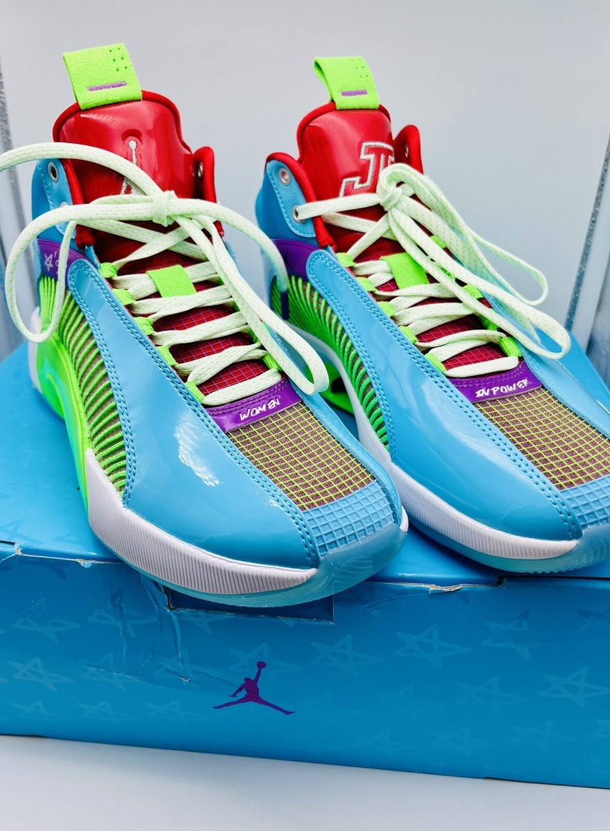 Size 6.5Y Jayson Tatum x Air Jordan XXXV WIP GS 'Greatest Gift