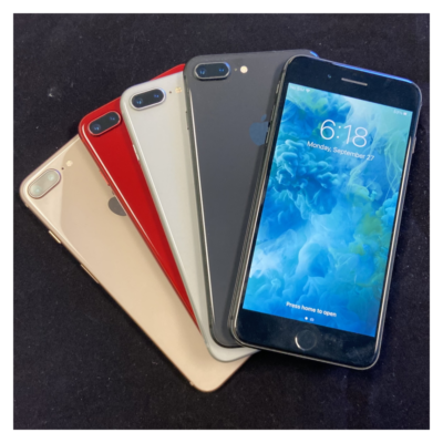 Apple iPhone 8 Plus 64GB Unlocked - Silver, Gold, Space Gray