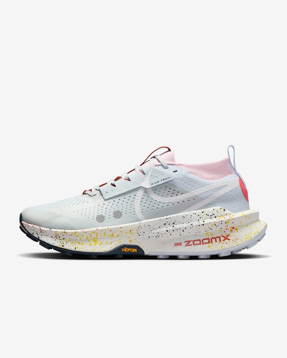 FD5190-009 Nike Zegama 2 Pure Platinum Football Grey Pink Foam