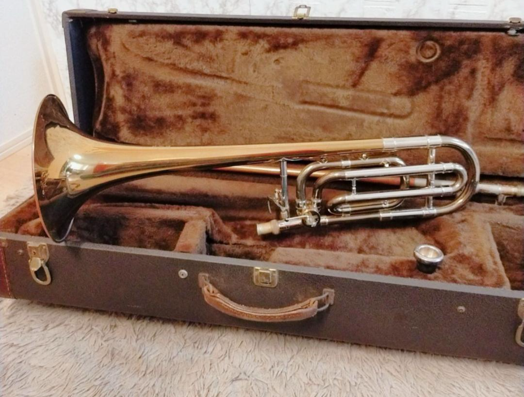 Vincent Bach Stradivaris 42G Trombone | eBay