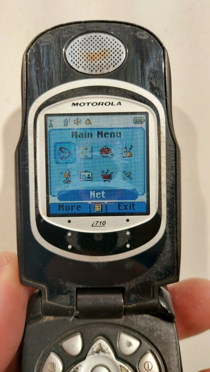 831.Motorola i710 Very Rare - For Collectors - Locked Nextel