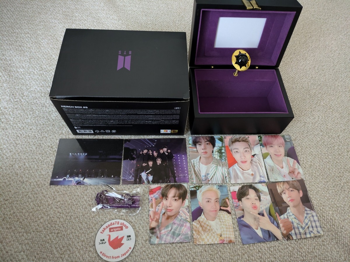BTS ARMY Membership Pack MERCH BOX #6 OFFICIAL MD Full Set Sealed