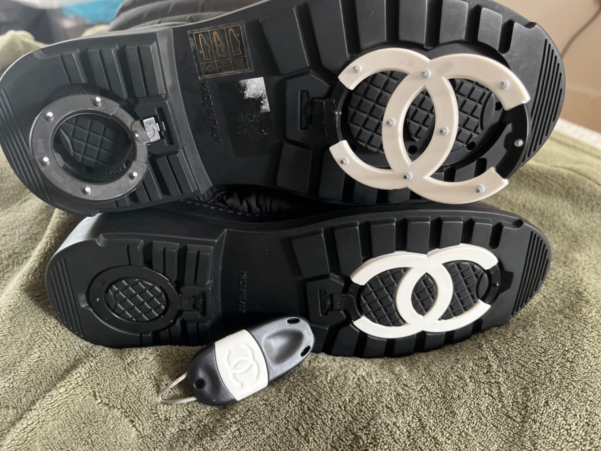 chanel ski boots | eBay