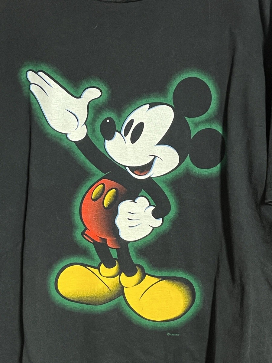 Vintage 1990s Mickey mouse Disney t-shirt Genus size medium Big
