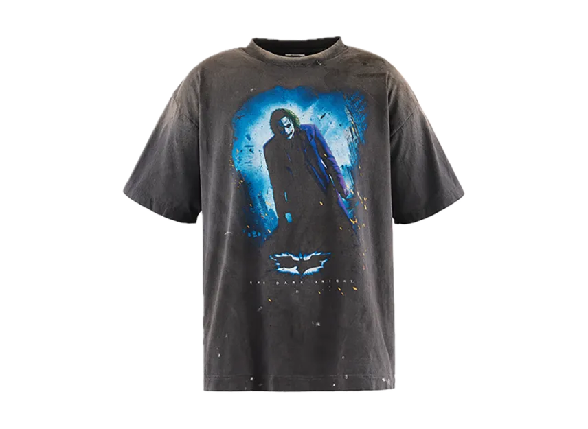 SAINT Mxxxxxx x Batman BTM SS Tee The Dark Knight T-shirt | eBay