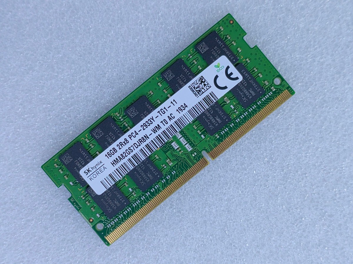 SK hynix 16GB DDR4 2933 Laptop ECC RAM 2Rx8 PC4-23400 for DELL HP