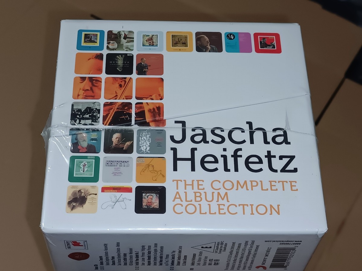 欠けあり Heifetz, Jascha The Complete Album 欠けあり Heifetz