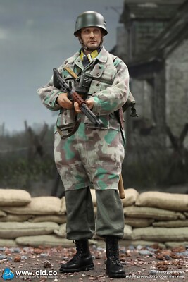 1:6 scale DID 20th Anniversary WWII German Fallschirmjager Axel 12