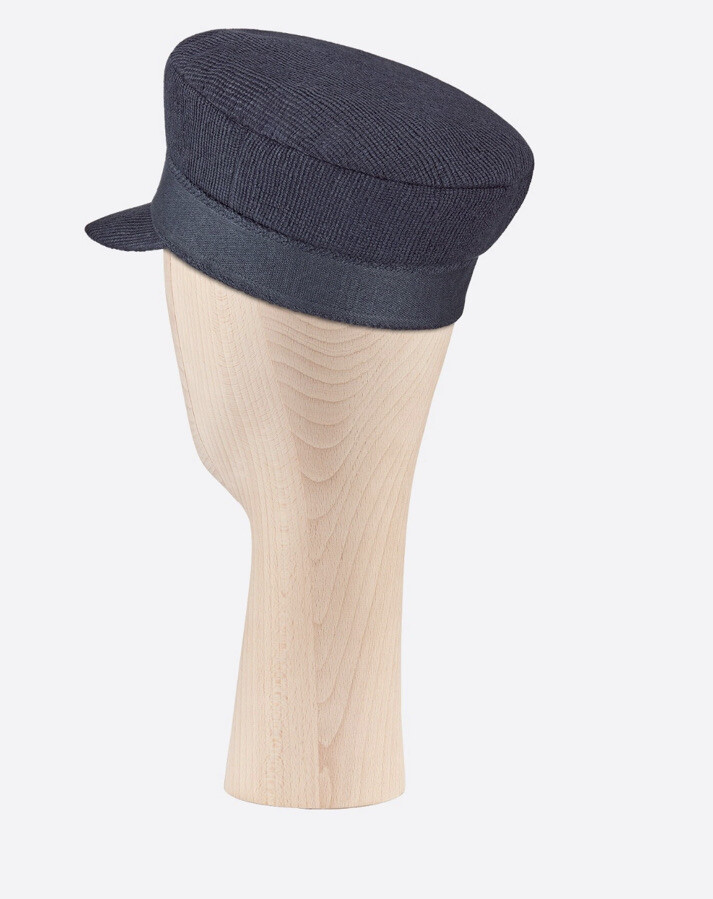 Christian Dior Paris Newsboy Cap Casquette Black Sold Out Almost