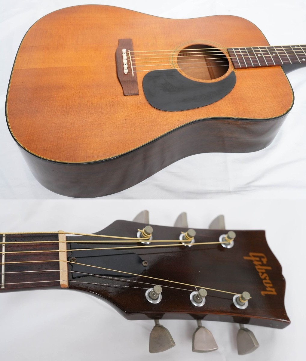 Vintage 1970–72 Gibson J-50 Deluxe Acoustic Guitar | Spruce