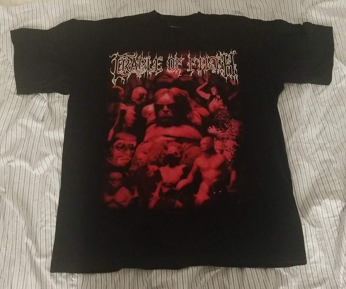 Cradle of Filth - Vintage 1999 