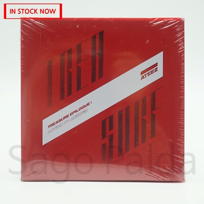 New Sealed ATEEZ Treasure Epilogue Action to Answer A Ver 4th Mini