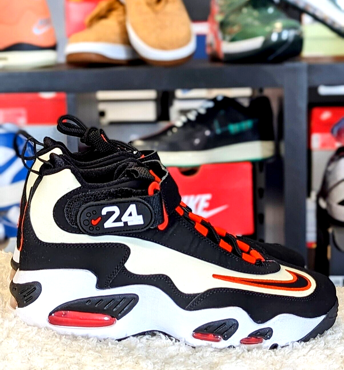 Nike Air Griffey Max 1 San Francisco Giants DZ5280-100 {GS} Size