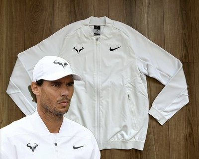 Rafael Nadal Nike 2017 Wimbledon RAFA Jacket size:M | eBay