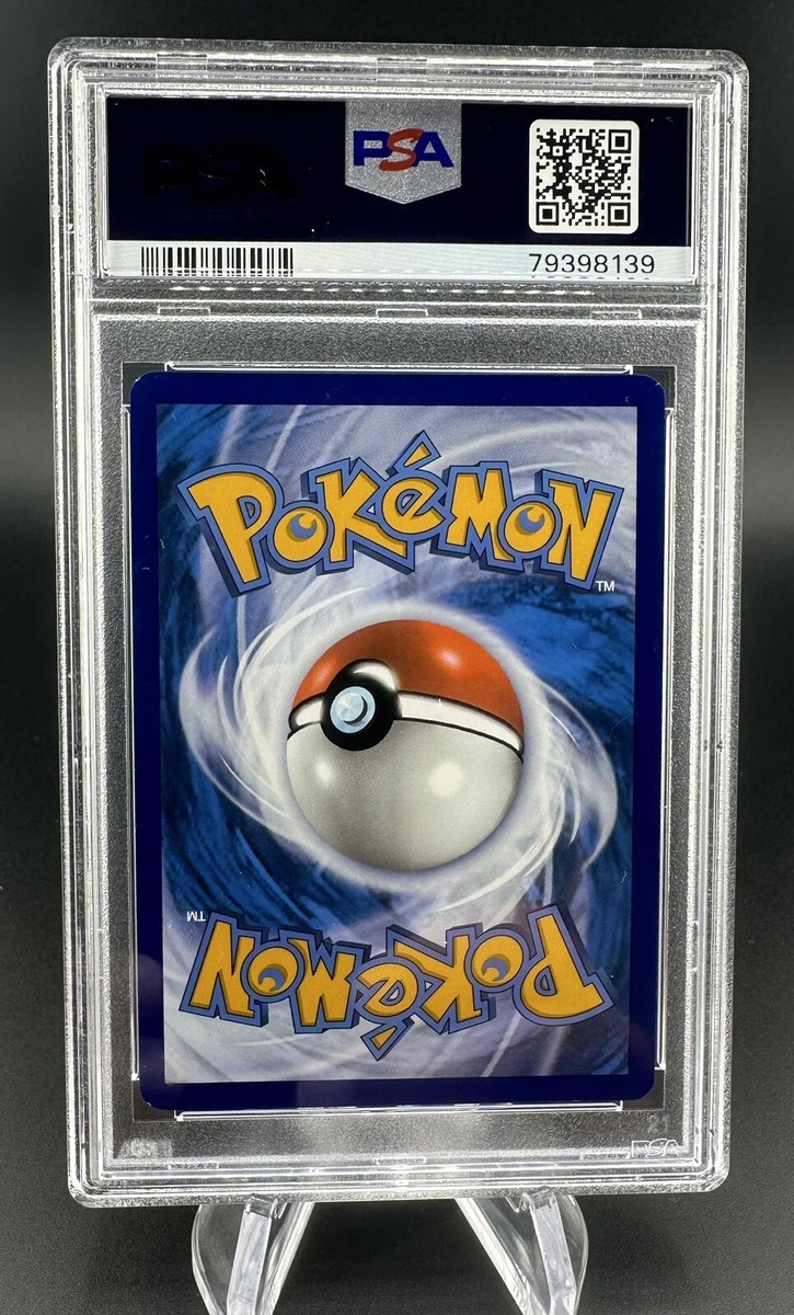 PSA 9 Pokemon 2023 Klara Full Art Trainer #SWSH302 Black Star