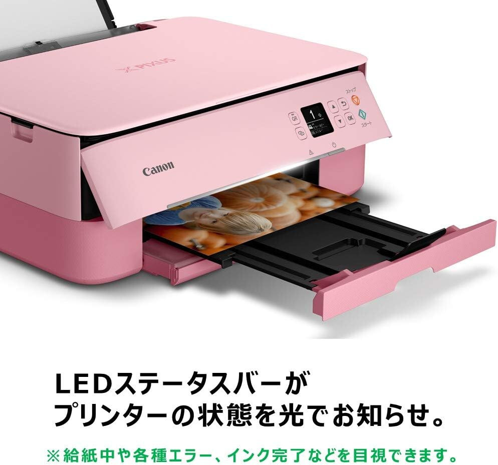 Canon Pixus TS5330 A4 Inkjet Printer, Pink | eBay