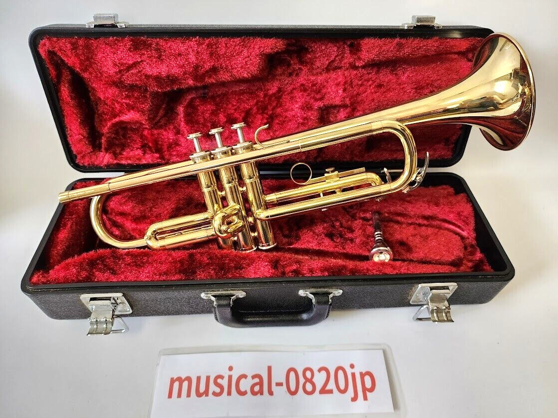 YAMAHA YTR-2310 Trumpet with HardCase Musical instrument