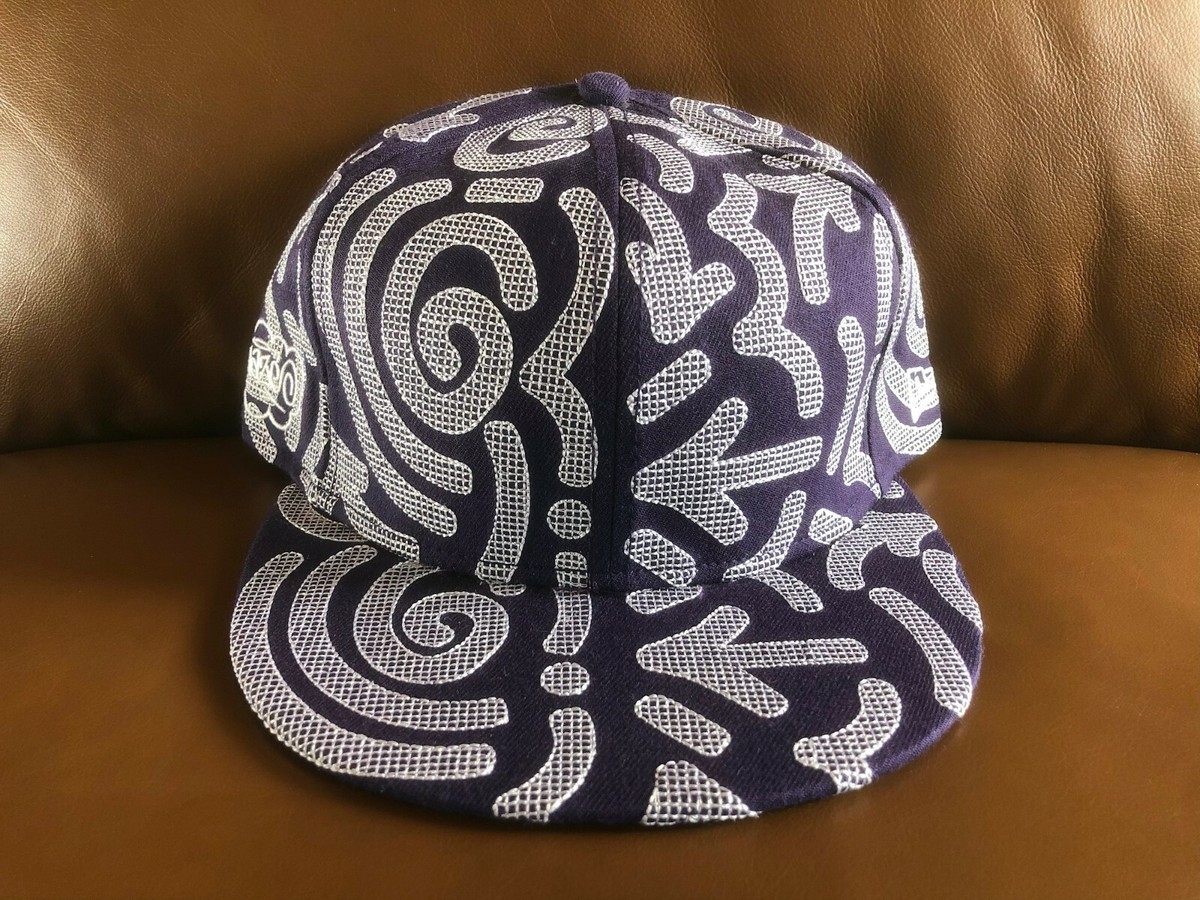 Eric HAZE New Era 59FIFTY 5950 Fitted Cap 7 3/4 hat graffiti art