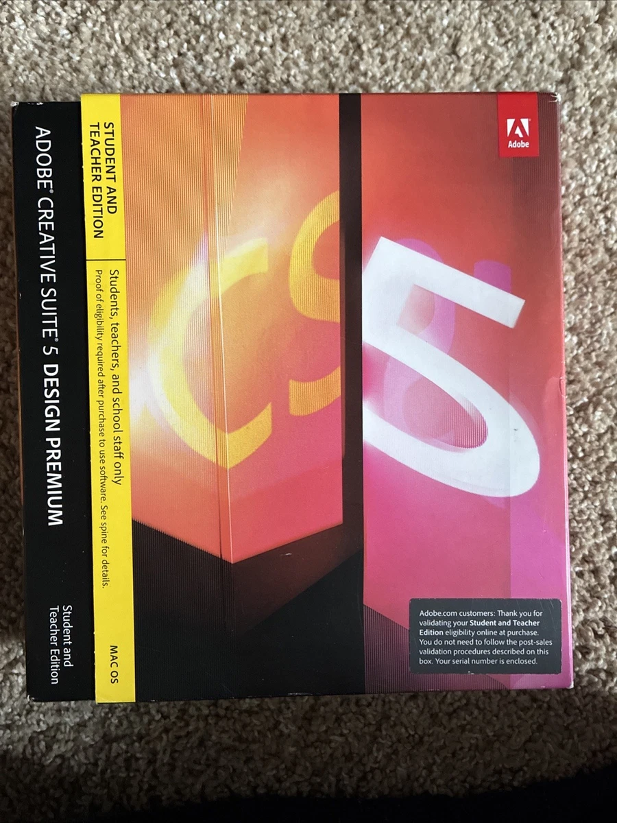 adobe creative suite cs6 mac products for sale | eBay