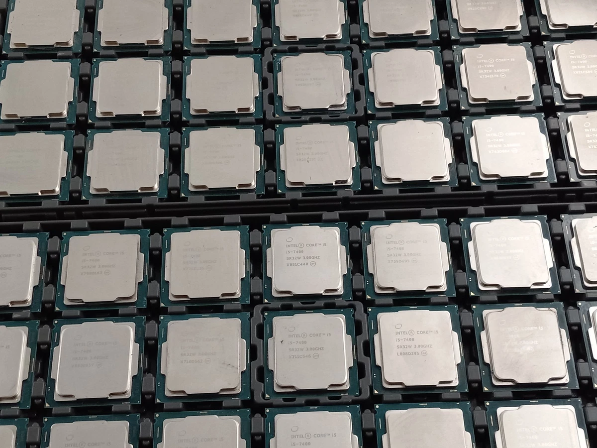 Intel Core i5-7400 Processor Model Computer Processors (CPUs) for