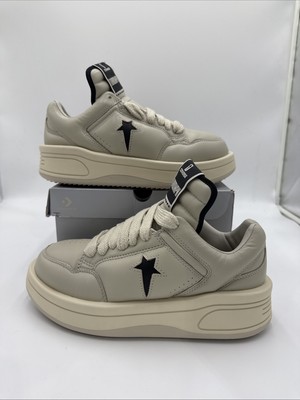 Converse x Rick Owens x DRKSHDW TURBOWPN 'Pelican' Size 9 A12062C