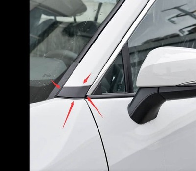 Genuine Toyota Front Pillar Cover 60118-0R051 - Driver Side OEM