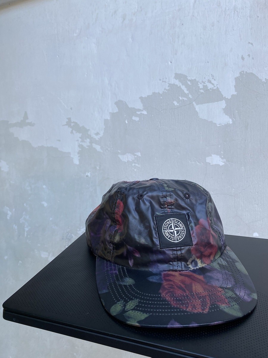 Stone Island X Supreme Floral Cap OS | eBay