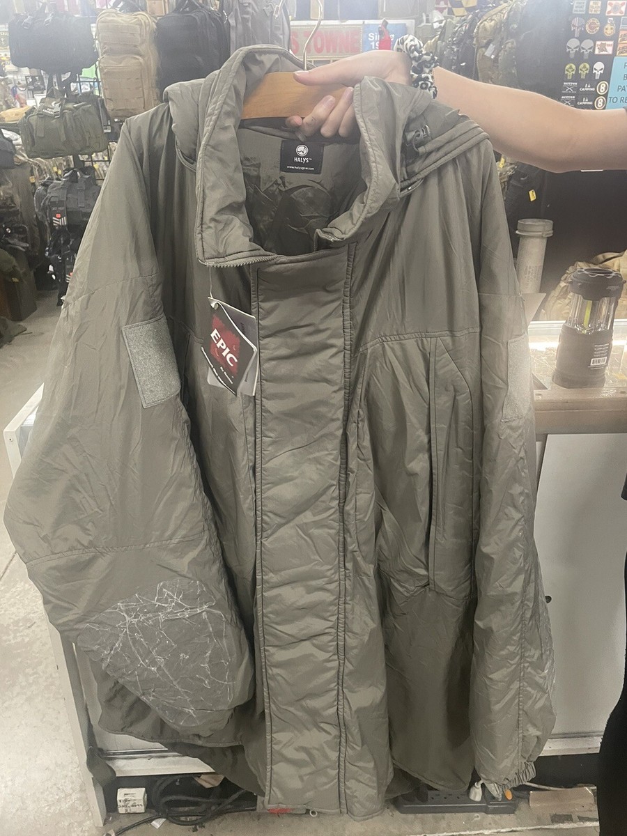 Halys Sekri PCU Level 7 Jacket Type 2 Extreme Cold Weather Parka