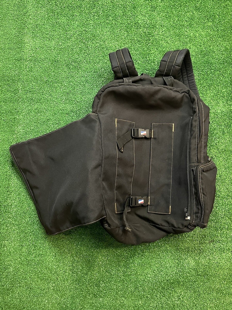 Vintage 1990s Shorty's Skate Backpack Skateboard w/ Seat Cushion