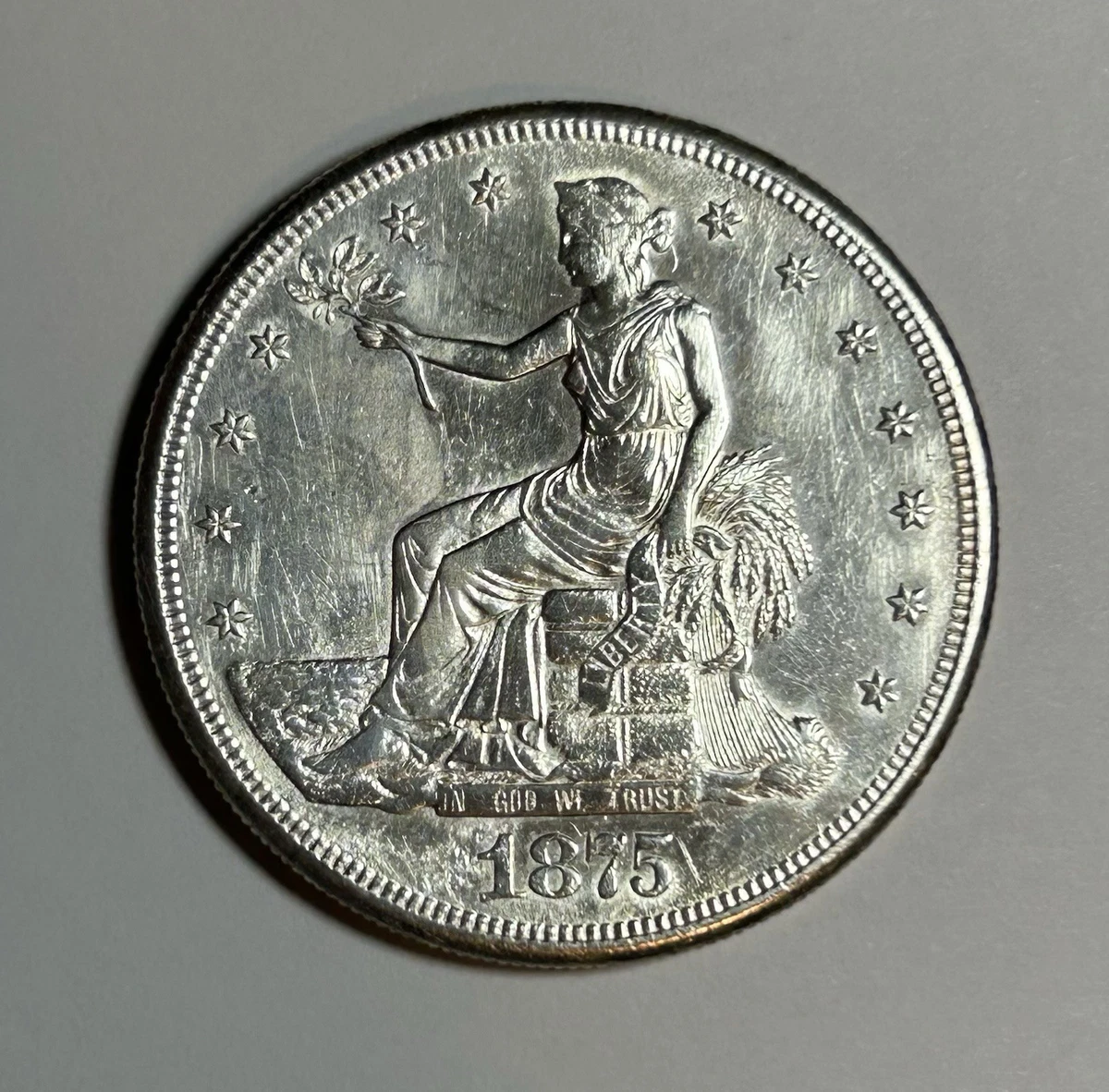 1875 Year US Trade Dollars (1873-1885) for sale | eBay