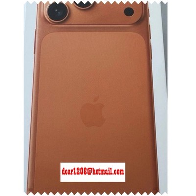 Apple iPhone 17 Pro Max - 256 GB - Cosmic Orange (Unlocked) for