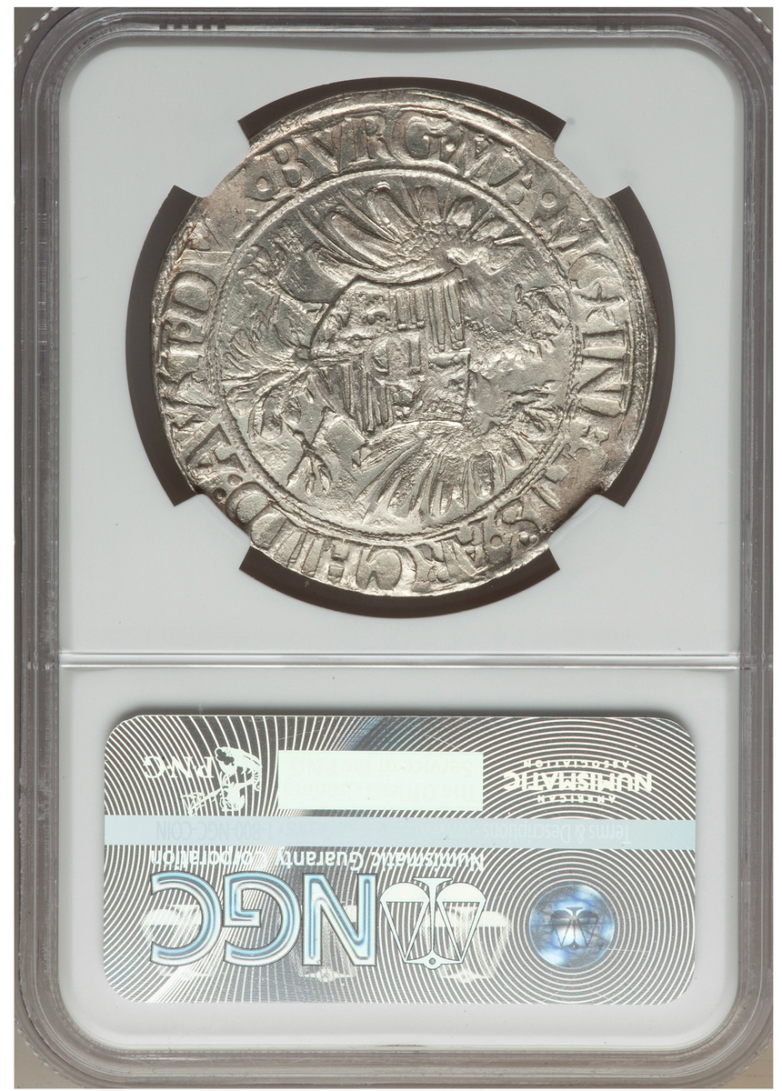 1521 - 64 Austria Taler NGC MS 62 Vienna Mint Dav-8010 Archduke