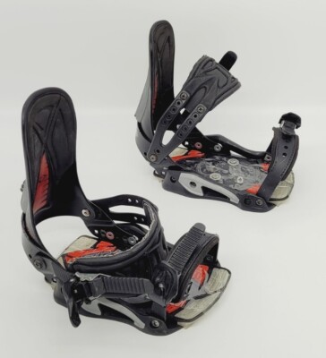 Vtg Drake F60 Snowboard Bindings Men's Size Medium (missing piece