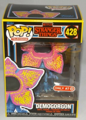 Funko POP! Stranger Things Demogorgon 428 Blacklight Target