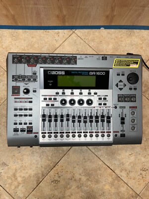 BOSS BR-1600CD Digital Multi Track Recorder 761294083178| eBay