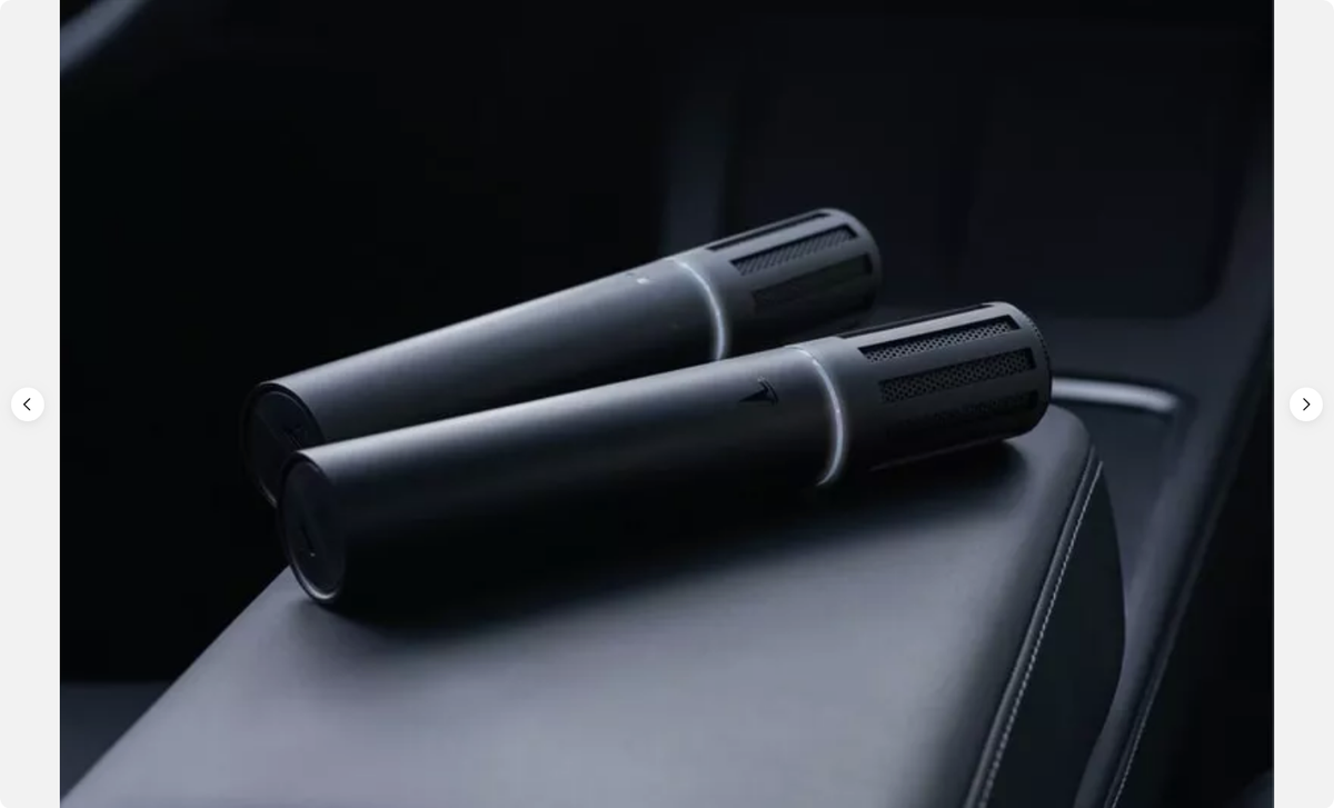 Tesla OEM CaraokeMic Karaoke Mic 1997689-00-A USA NEW IN HAND