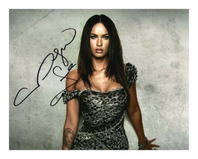 MEGAN FOX AUTOGRAPHED SIGNED A4 PP POSTER PHOTO PRINT | eBay