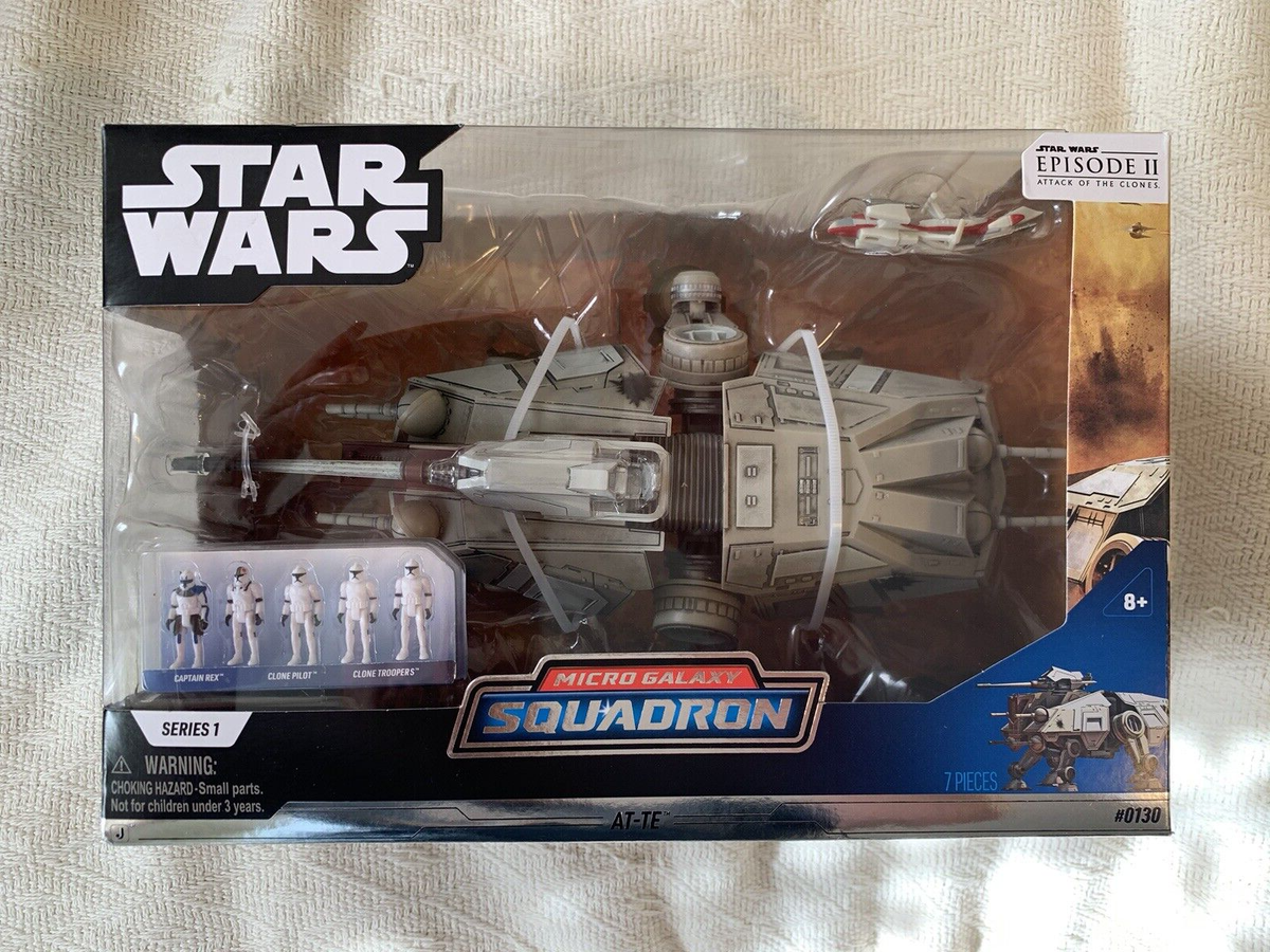 Star Wars Micro Galaxy Squadron Series 1 AT-TE With Speeder