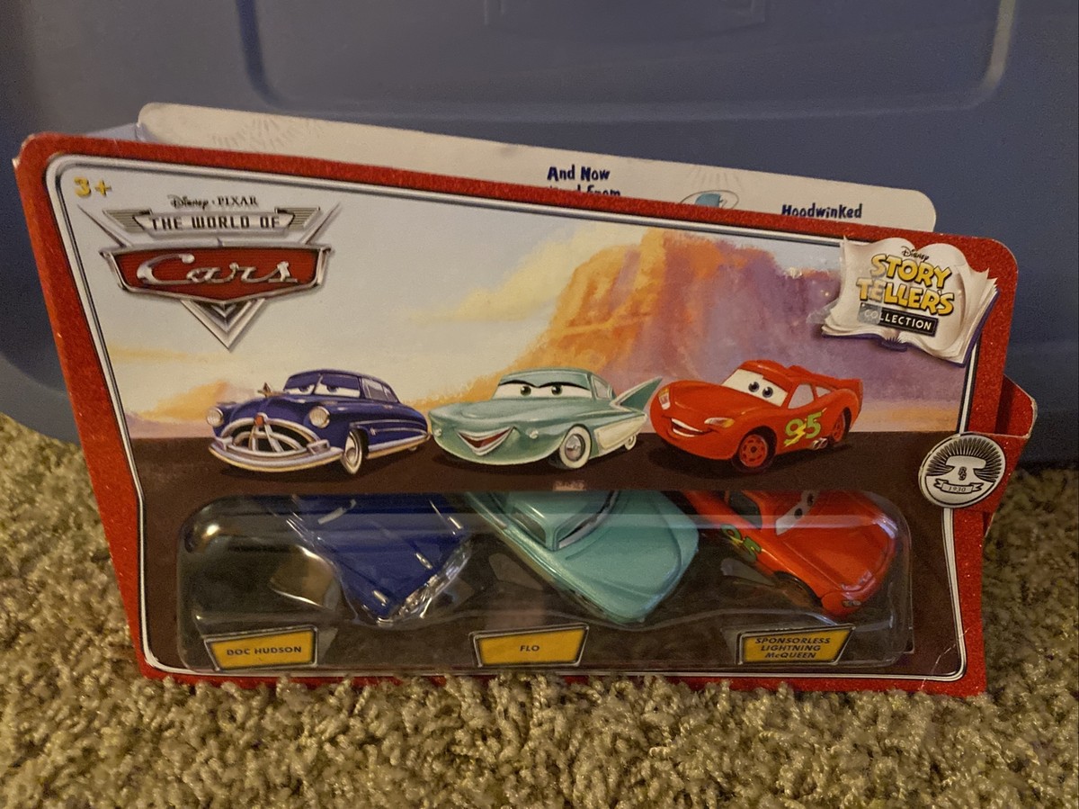 Disney Pixar Cars Story Tellers Collection Toy Set - (Doc Hudson