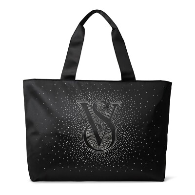 NWT Victoria's Secret Shine Tote Bag | eBay