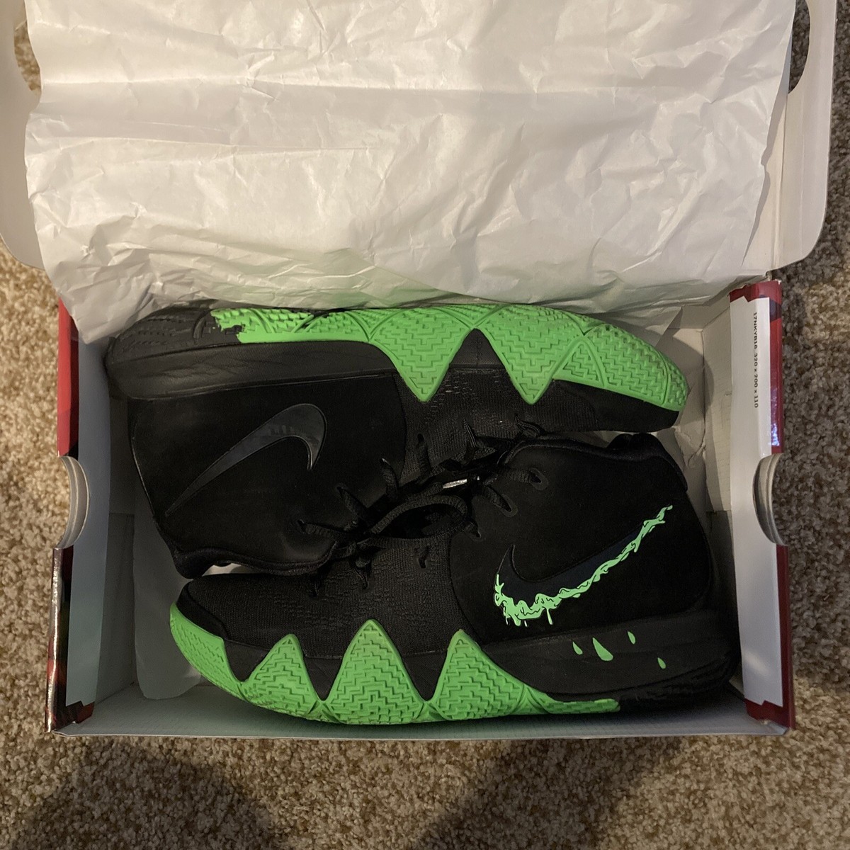 Size 8.5 - Nike Kyrie 4 Halloween 884802126485| eBay