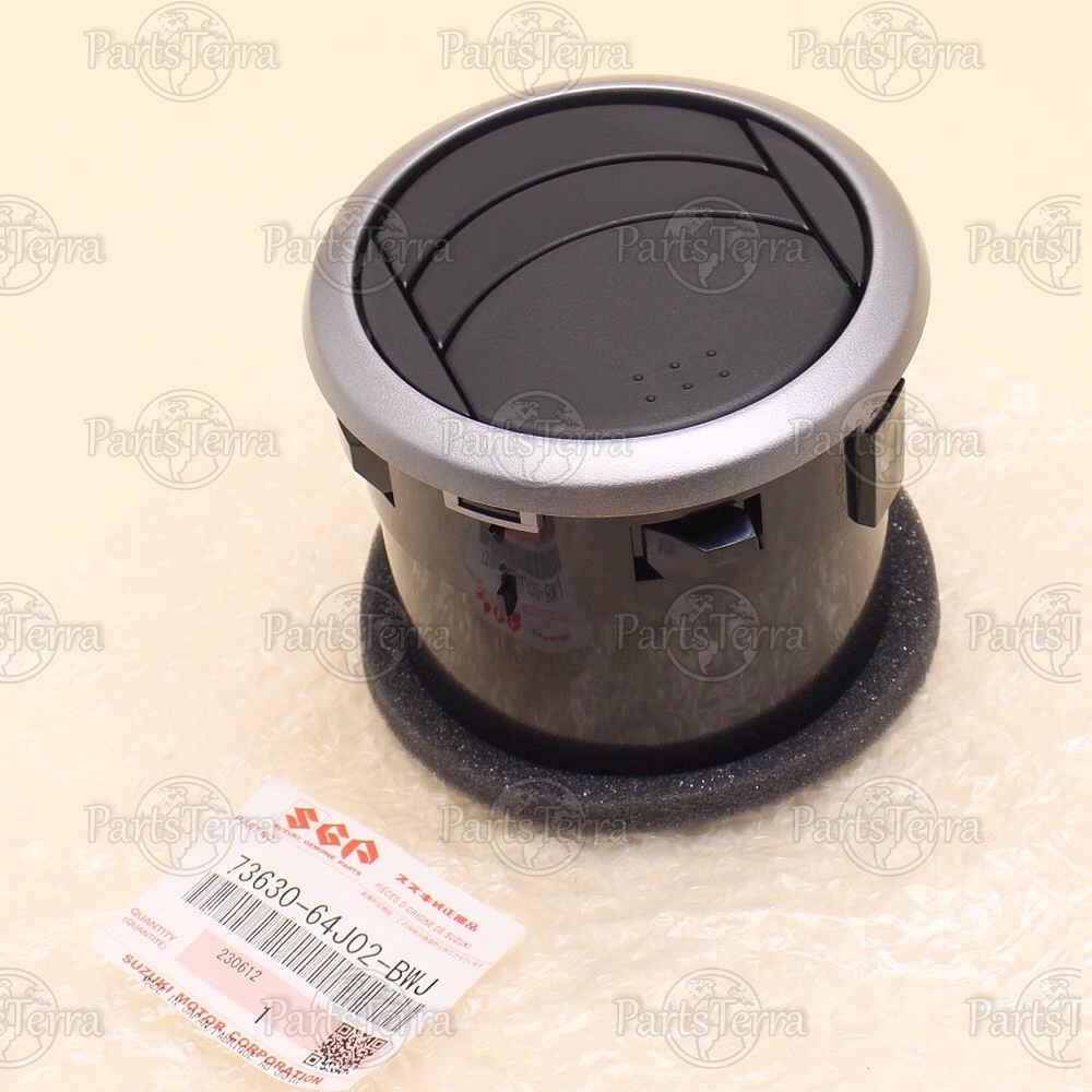 2006-2013 Suzuki Grand Vitara Louver LH RH Side Vent Set of 2