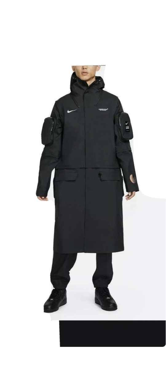 NWT Men's NIKE X UNDERCOVER Parka 2-in-1 Nike Parka Jacket Coat500