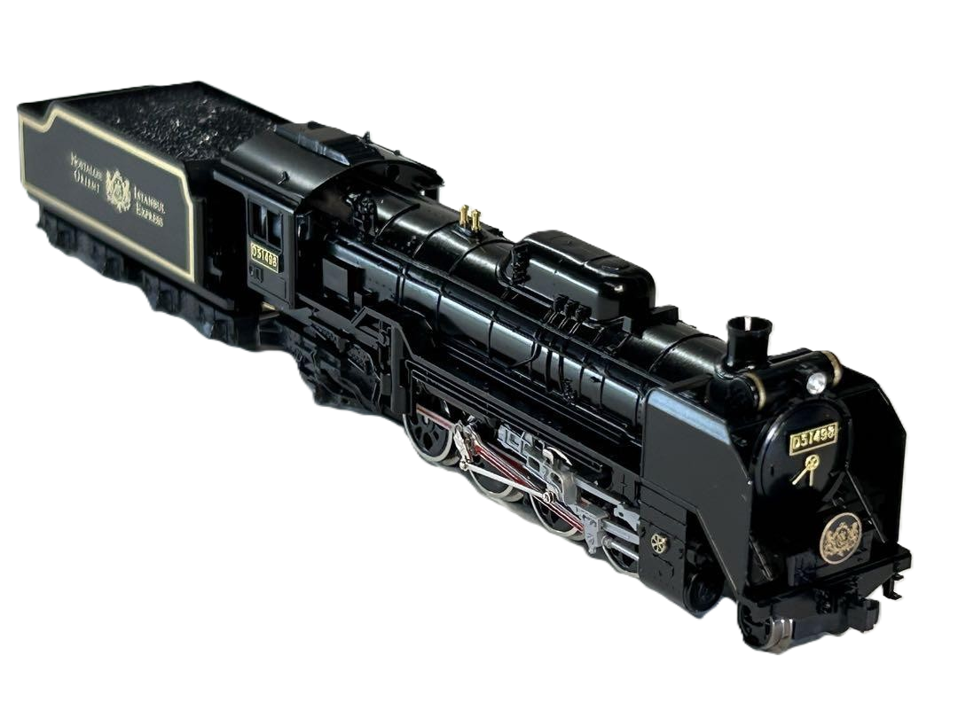 KATO N-Scale 2006-3 D51 498 Orient Express88 Steam Locomotive made